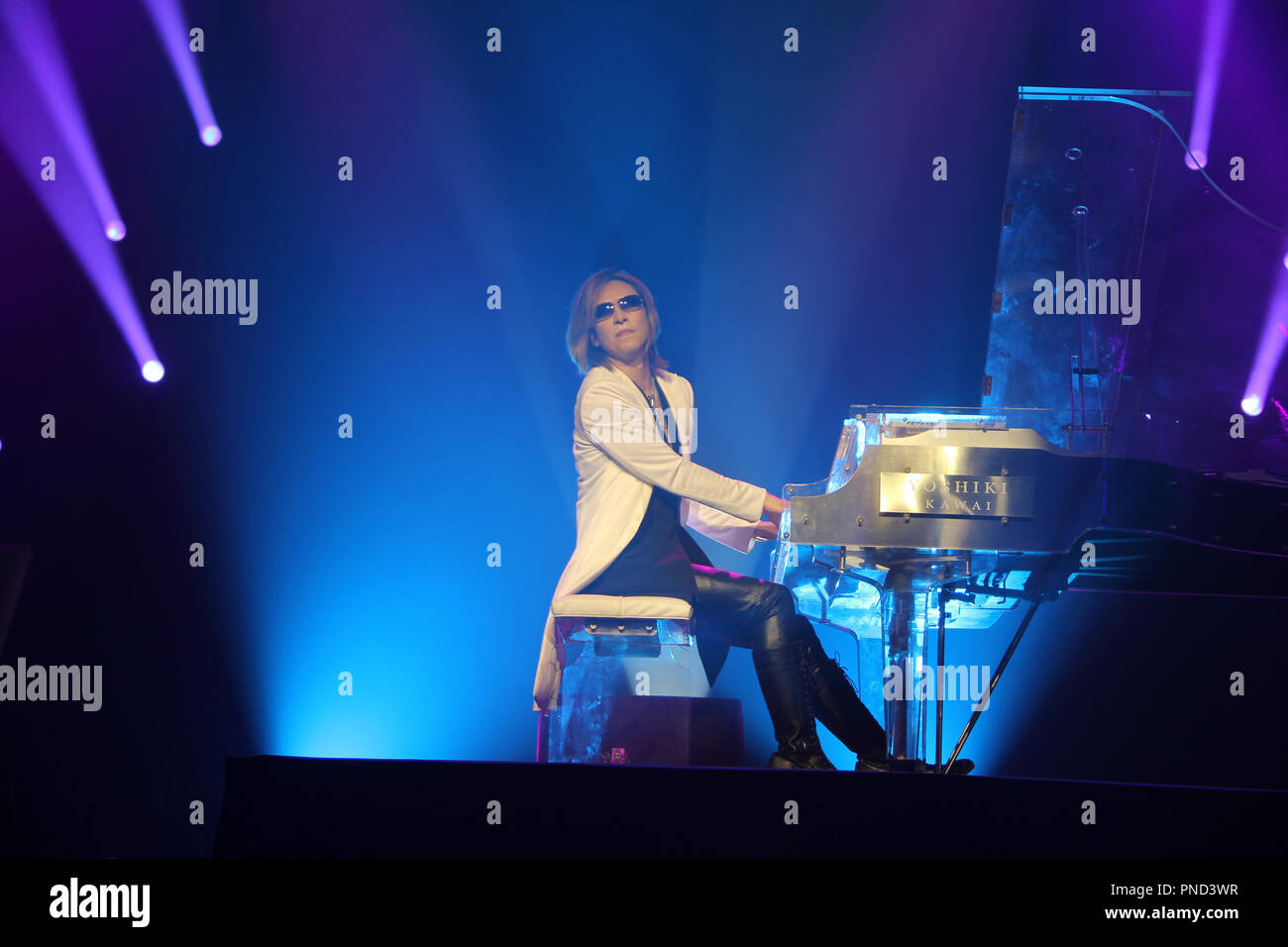 Yoshiki 08/24/2018 Japan House Los Angeles Opening Reception held at