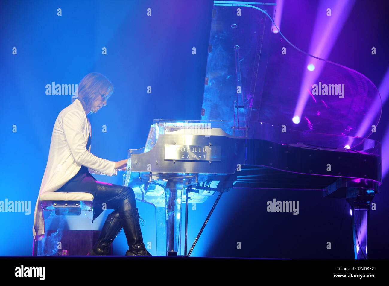 Yoshiki 08/24/2018 Japan House Los Angeles Opening Reception held at