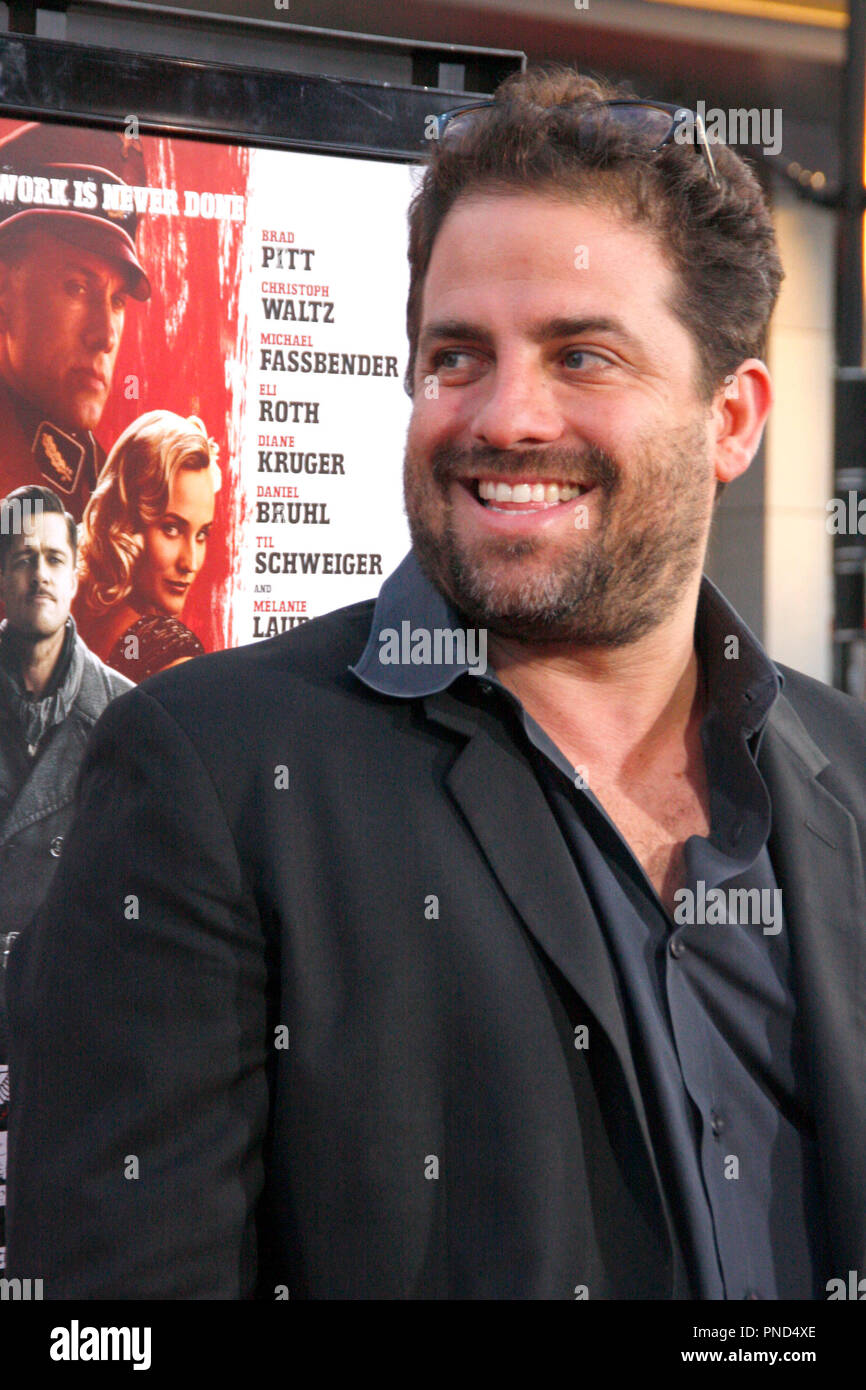 Brett Ratner at the Los Angeles Premiere of INGLORIOUS BASTERDS held at the Grauman's Chinese Theatre in Hollywood, CA on Monday, August 10, 2009. Photo by PRPP / PictureLux  File Reference # Brett Ratner 01 81009PRPP  For Editorial Use Only -  All Rights Reserved Stock Photo