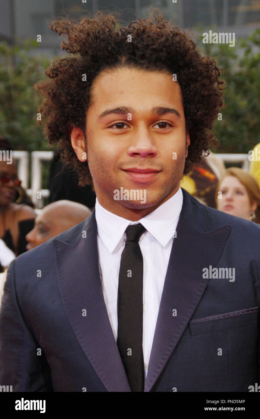 Corbin Bleu arriving at the Los Angeles Premiere of Michael Jackson's 'This Is It' held at the NOKIA Theatre in Los Angeles, CA. The event took place on Tuesday, October 27, 2009. Photo by: Pedro Ulayan Pacific Rim Photo Press.  / PictureLux File Reference # Corbin Bleu 102709 2PRPP   For Editorial Use Only -  All Rights Reserved Stock Photo