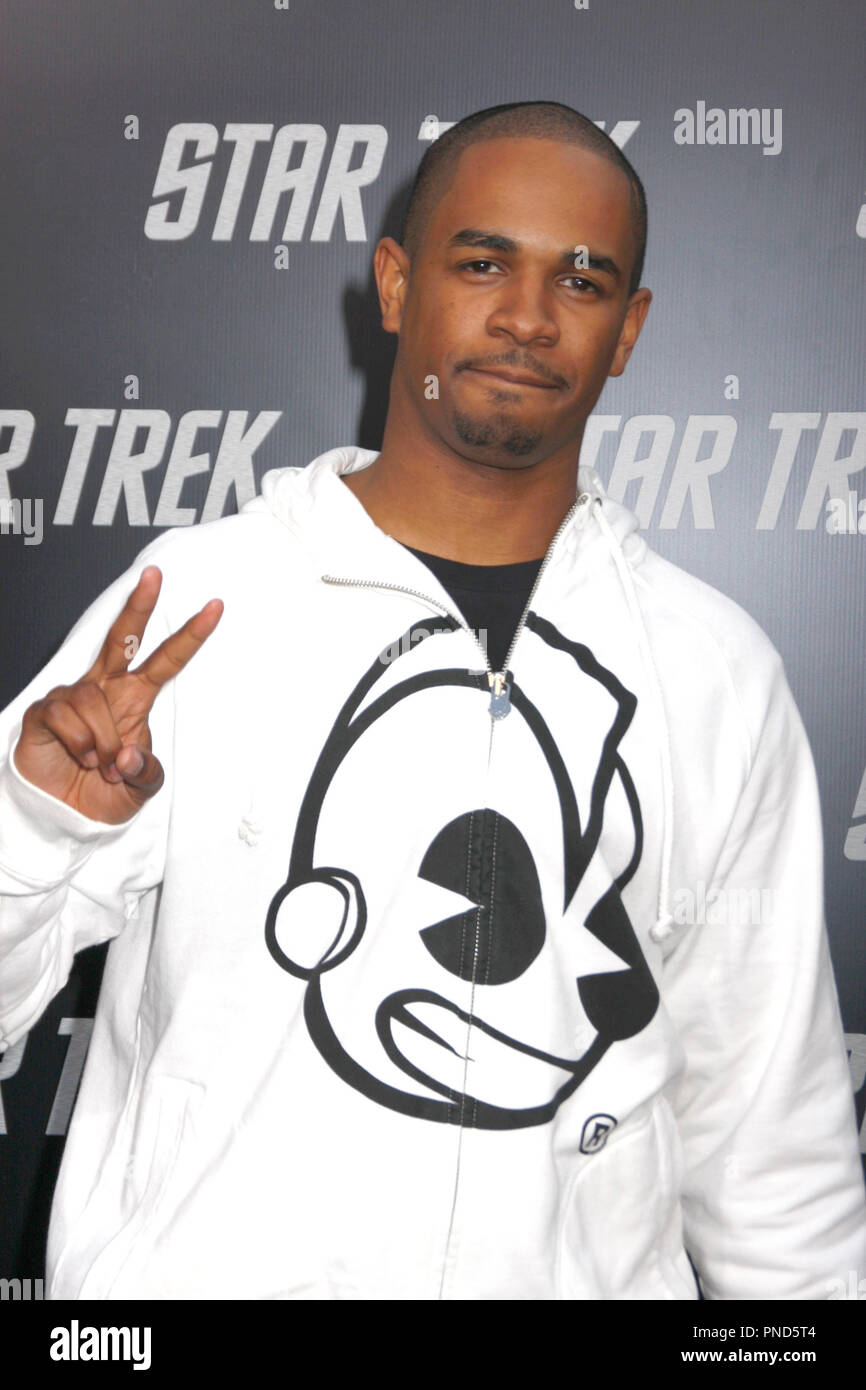 Damon Wayans Jr at the Los Angeles Premiere of STAR TREK held at the Grauman's Chinese Theater in Hollywood, CA on Thursday, April 30, 2009. Photo by PRPP / PictureLux  File Reference # Damon Wayans Jr 04302009 01PRPP  For Editorial Use Only -  All Rights Reserved Stock Photo