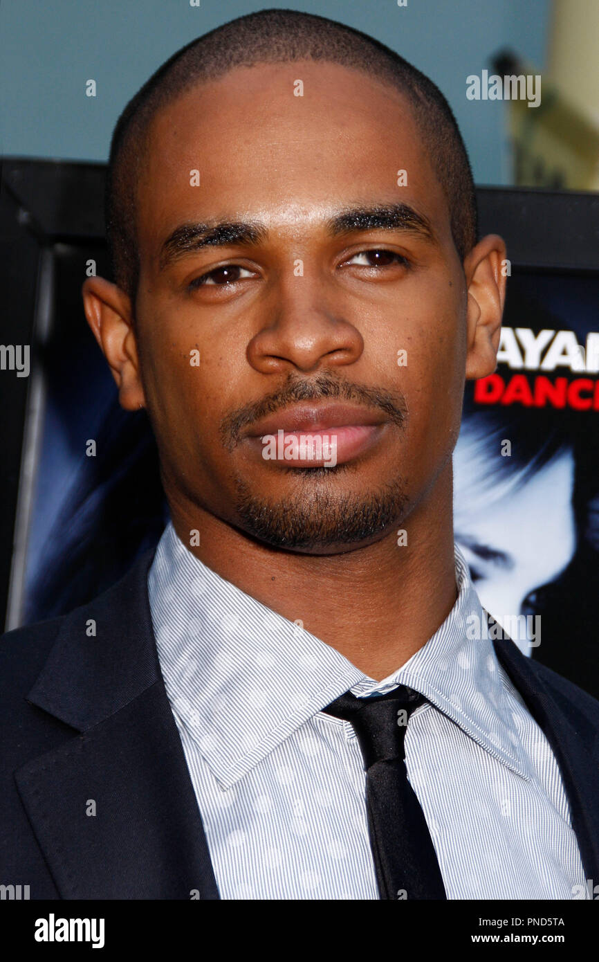 Damon Wayans Jr at the Los Angeles Premiere of DANCE FLICK held at the Arclight Theatres in Hollywood, CA on Wednesday, May 20, 2009. Photo by PRPP / PictureLux  File Reference # Damon Wayans Jr 05202009 01PRPP  For Editorial Use Only -  All Rights Reserved Stock Photo