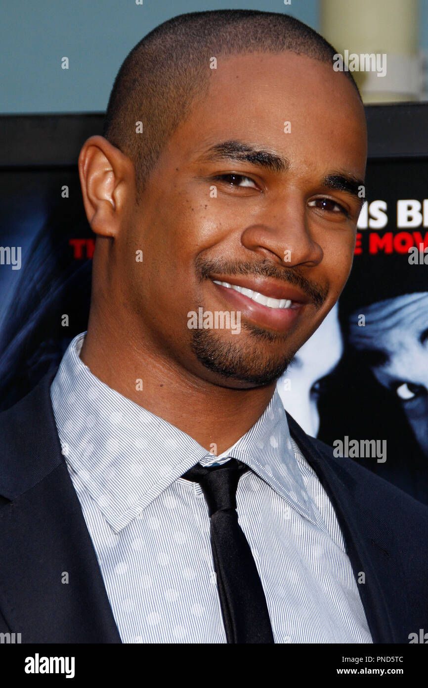 Damon Wayans Jr at the Los Angeles Premiere of DANCE FLICK held at the Arclight Theatres in Hollywood, CA on Wednesday, May 20, 2009. Photo by PRPP / PictureLux  File Reference # Damon Wayans Jr 05202009 02PRPP  For Editorial Use Only -  All Rights Reserved Stock Photo