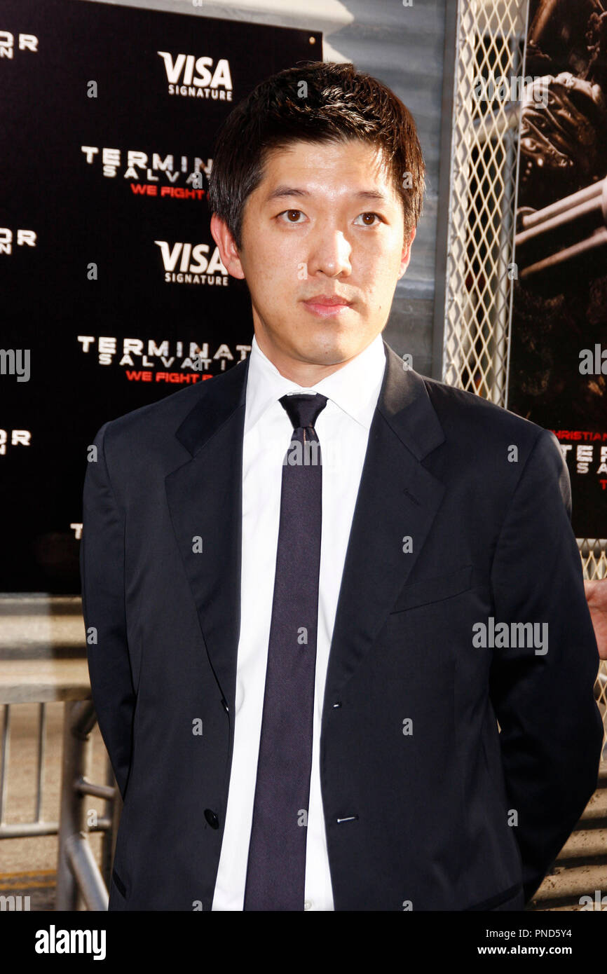 Dan Lin at the Los Angeles Premiere of TERMINATOR SALVATION held at the Grauman's Chinese Theatre in Hollywood, CA. The event took place on Thursday, May 14, 2009. Photo by Pedro Ulayan Pacific Rim Photo Press. File Reference # Dan Lin 05142009 01PLX   For Editorial Use Only -  All Rights Reserved Stock Photo