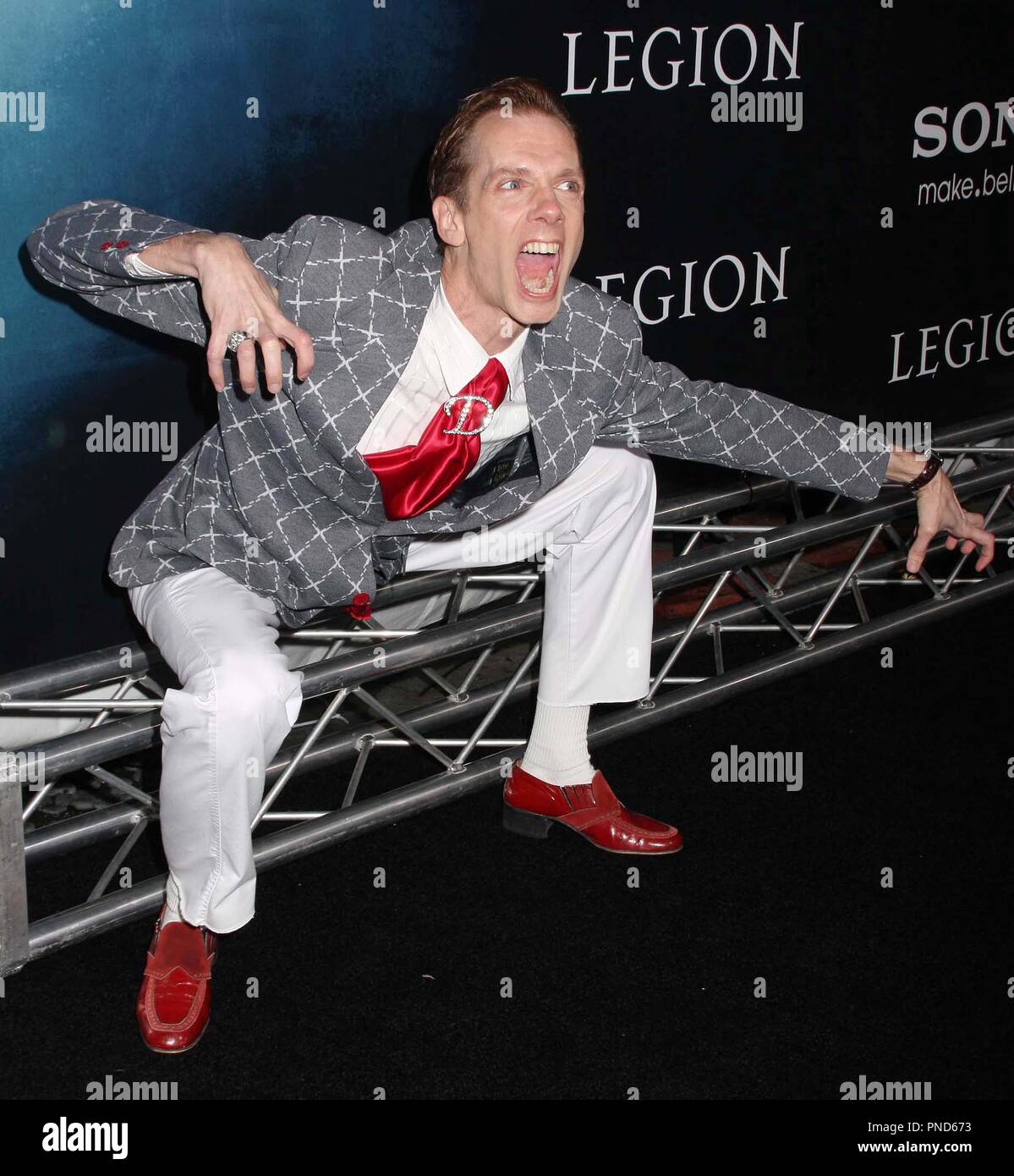 Doug Jones at the World Premiere of LEGION held at the Arclight Hollywood at Cinerama Dome in Hollywood, CA on Thursday, January 21, 2010. Photo by Pedro Ulayan Pacific Rim Photo Press /PictureLux File Reference # DougJones01 12110PLX   For Editorial Use Only -  All Rights Reserved Stock Photo