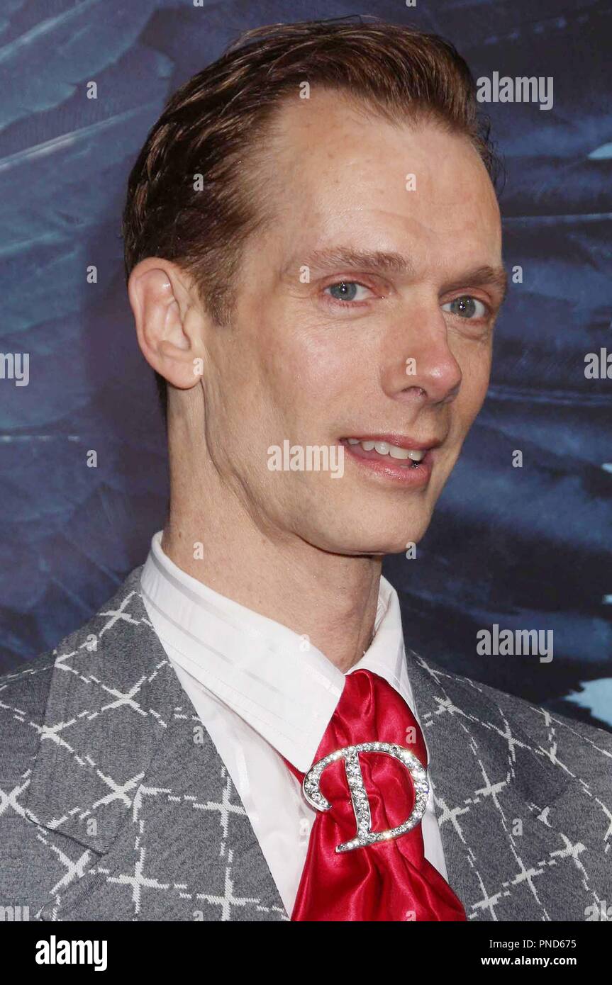 Doug Jones at the World Premiere of LEGION held at the Arclight Hollywood at Cinerama Dome in Hollywood, CA on Thursday, January 21, 2010. Photo by Pedro Ulayan Pacific Rim Photo Press /PictureLux File Reference # DougJones02 12110PLX   For Editorial Use Only -  All Rights Reserved Stock Photo