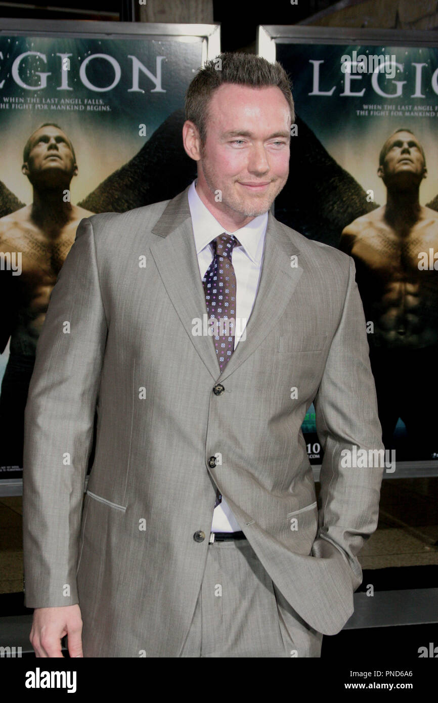 Kevin Durand at the World Premiere of Screen Gems 'Legion'. Arrivals held at the Arclight Hollywood at the Cinerama Dome in Hollywood, CA. January 21, 2010. Photo by: Richard Chavez / PictureLux File Reference # DurandKevin1 012110PLX   For Editorial Use Only -  All Rights Reserved Stock Photo