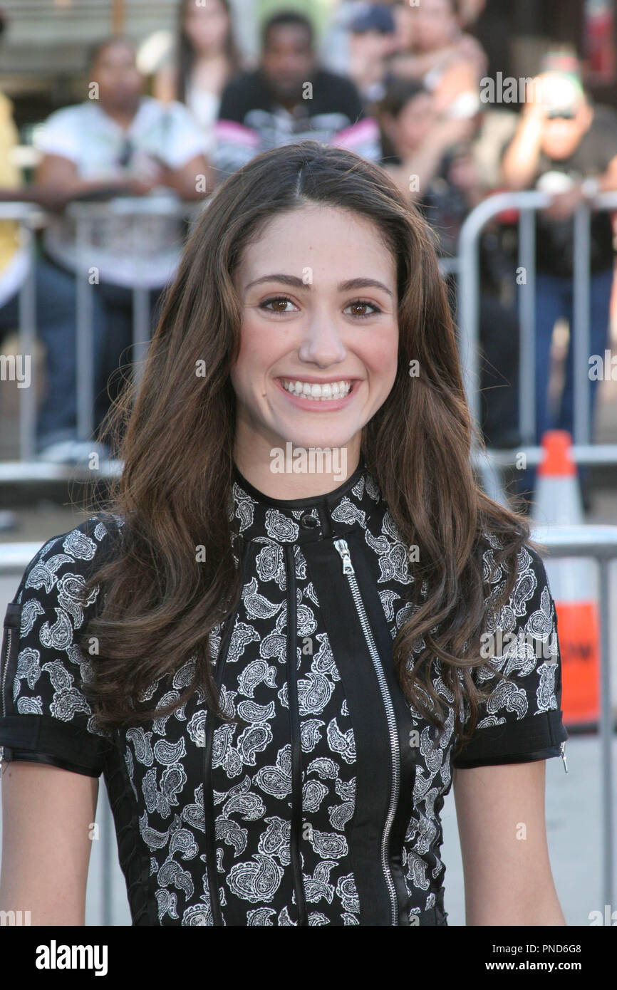 Emmy Rossum at the Los Angeles Premiere of Orphan held at the Manns Village Theater in Westwood, CA Tuesday July 21, 2009 File Reference # EmmyRossum01 72109 RCRAC  For Editorial Use Only -  All Rights Reserved Stock Photo
