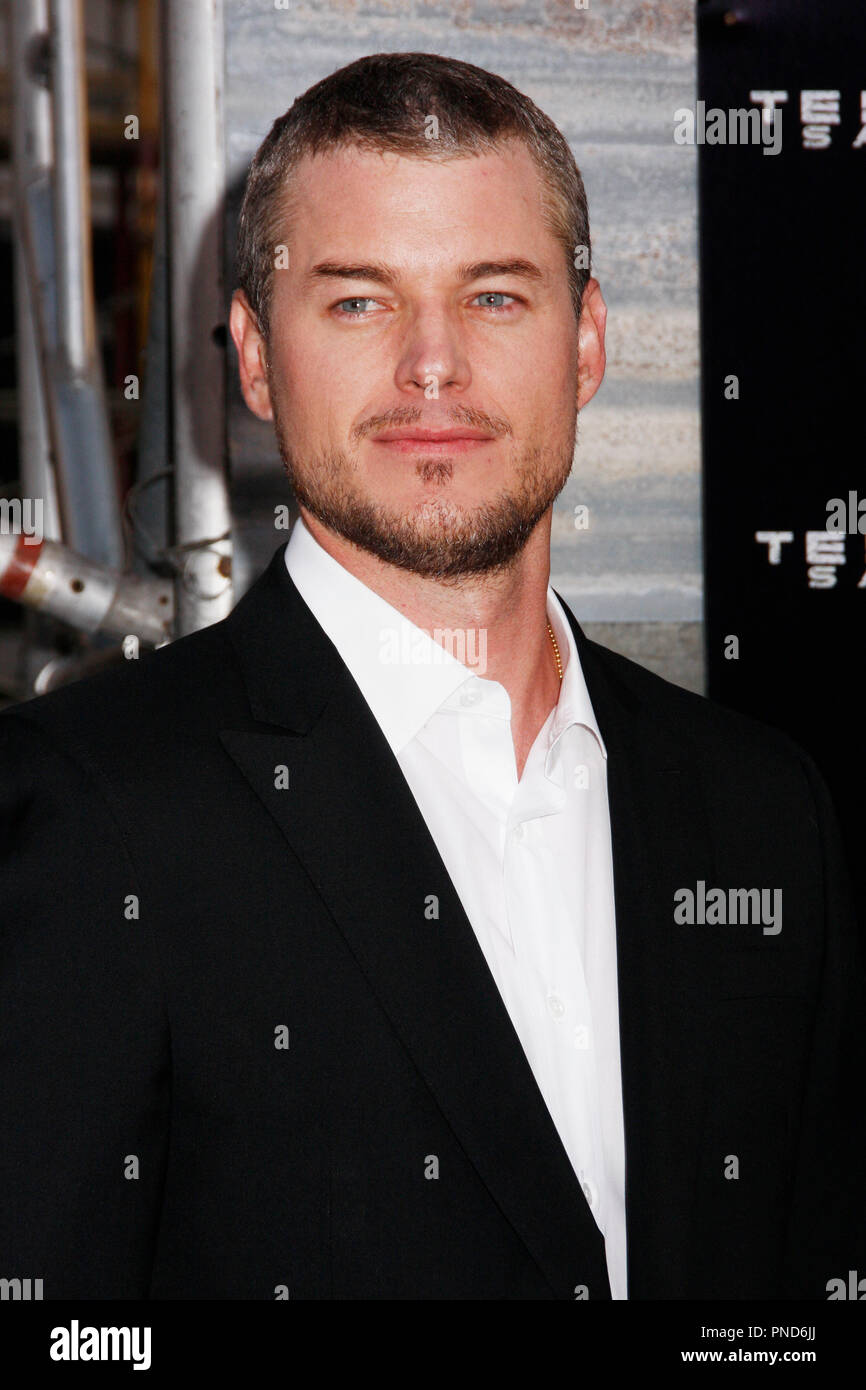 Eric Dane at the Los Angeles Premiere of TERMINATOR SALVATION held at ...