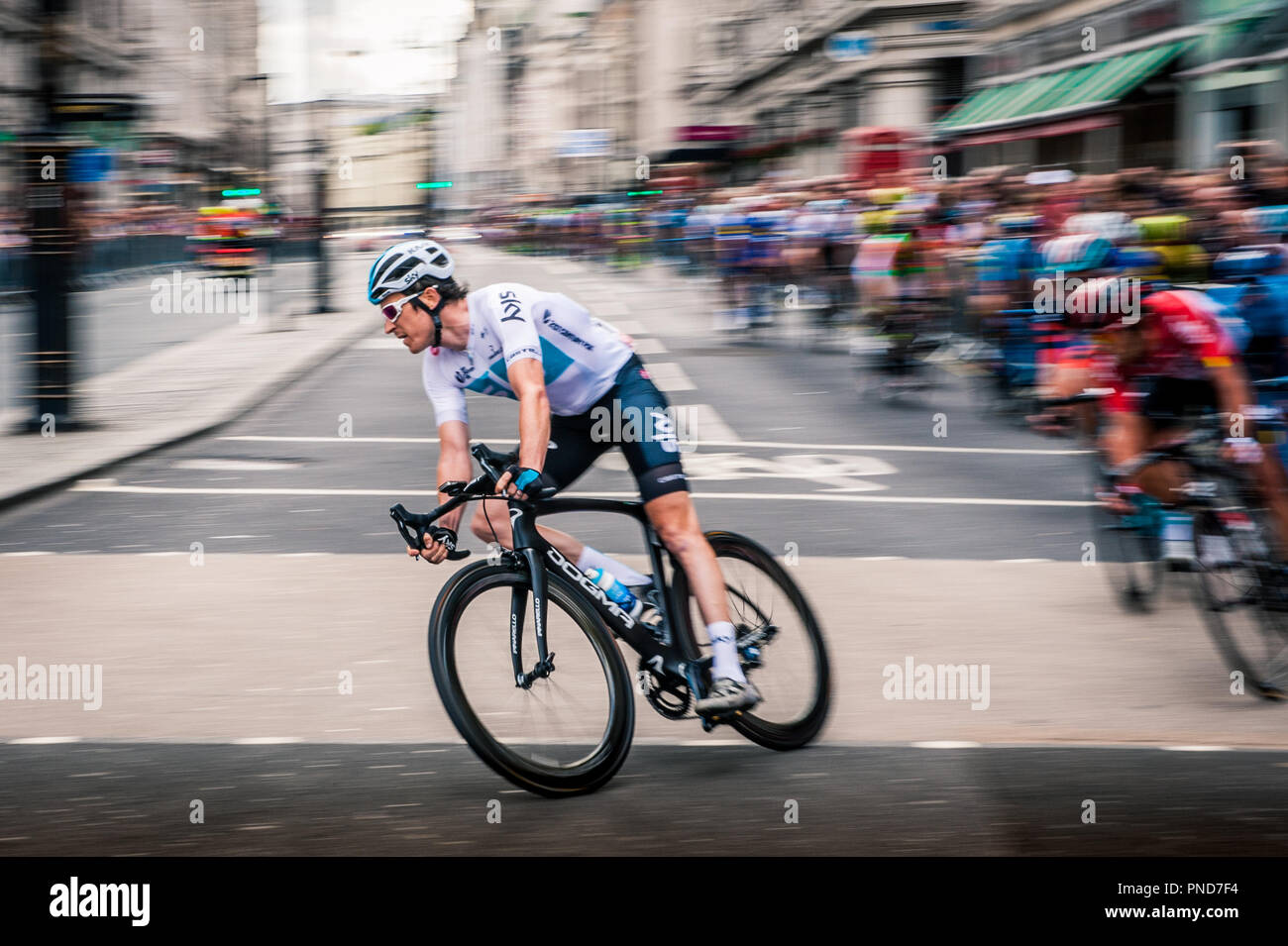 Tour of Britain 2018 Stage 8 London Stock Photo Alamy