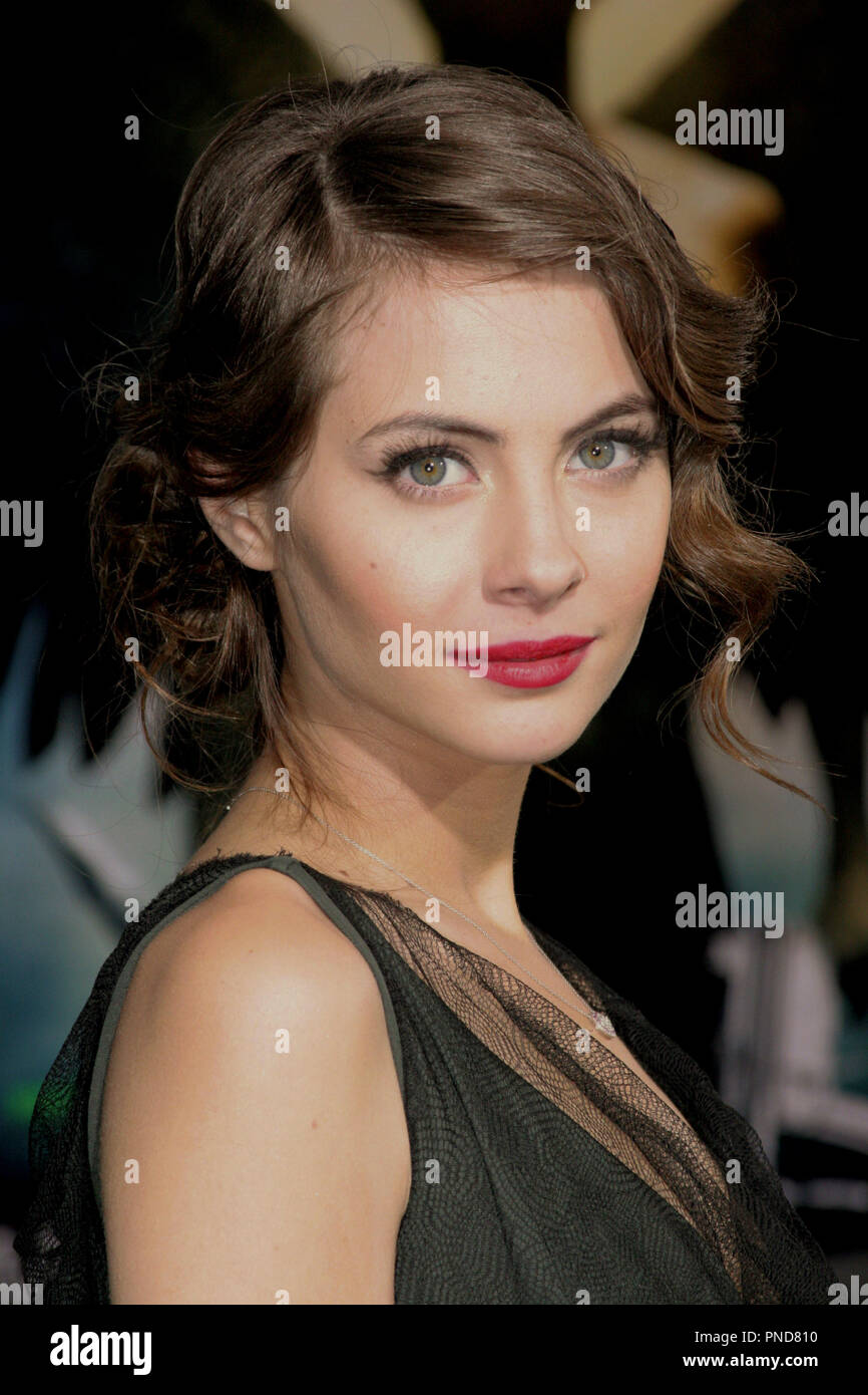 Willa Holland at the World Premiere of Screen Gems 