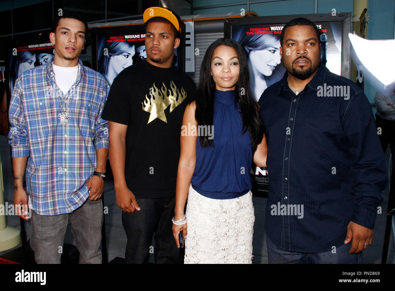 Ice cube family los angeles hi res stock photography and images