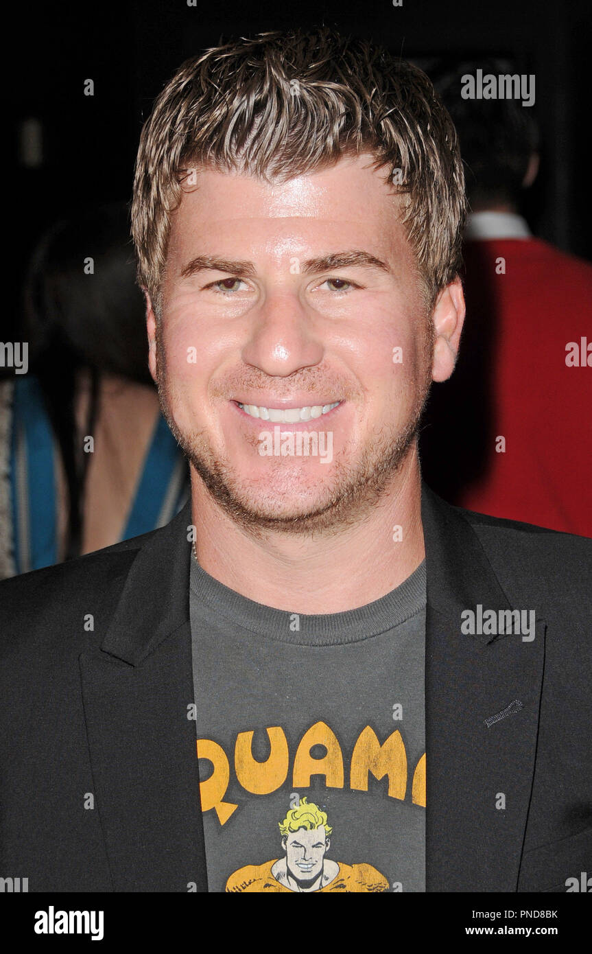 Jason Hervey at the Q&A and Reception in celebration of the DVD release of 'Anvil The Story of Anvil' held at the WGA in Beverly Hills, CA on Thursday, October 8, 2009. Photo by Richard Soria/ PRPP /PictureLux File Reference # JasonHervey01 10809PRPP  For Editorial Use Only -  All Rights Reserved Stock Photo