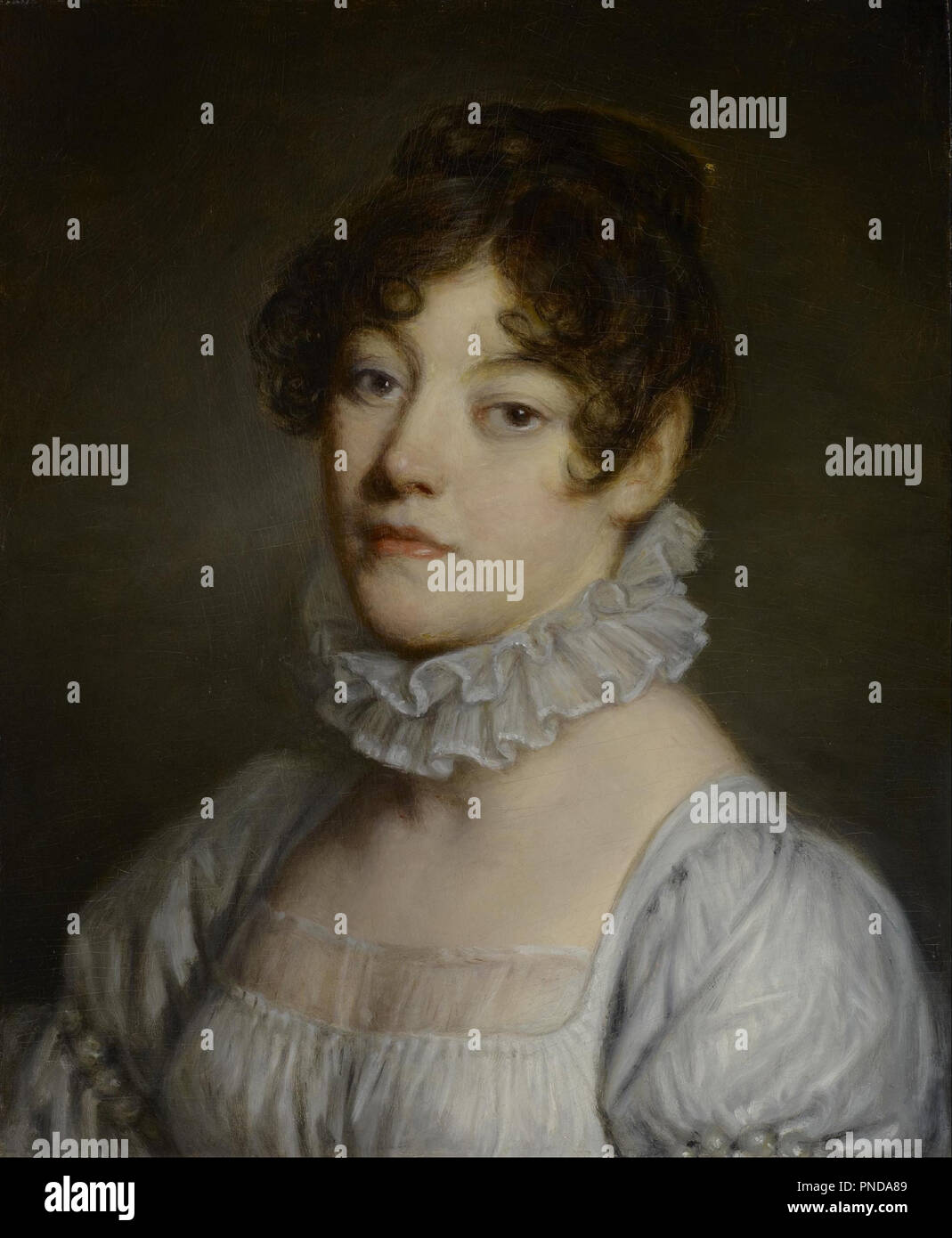 Portrait of a Young Woman. Date/Period 1790/1805. Painting. Oil on