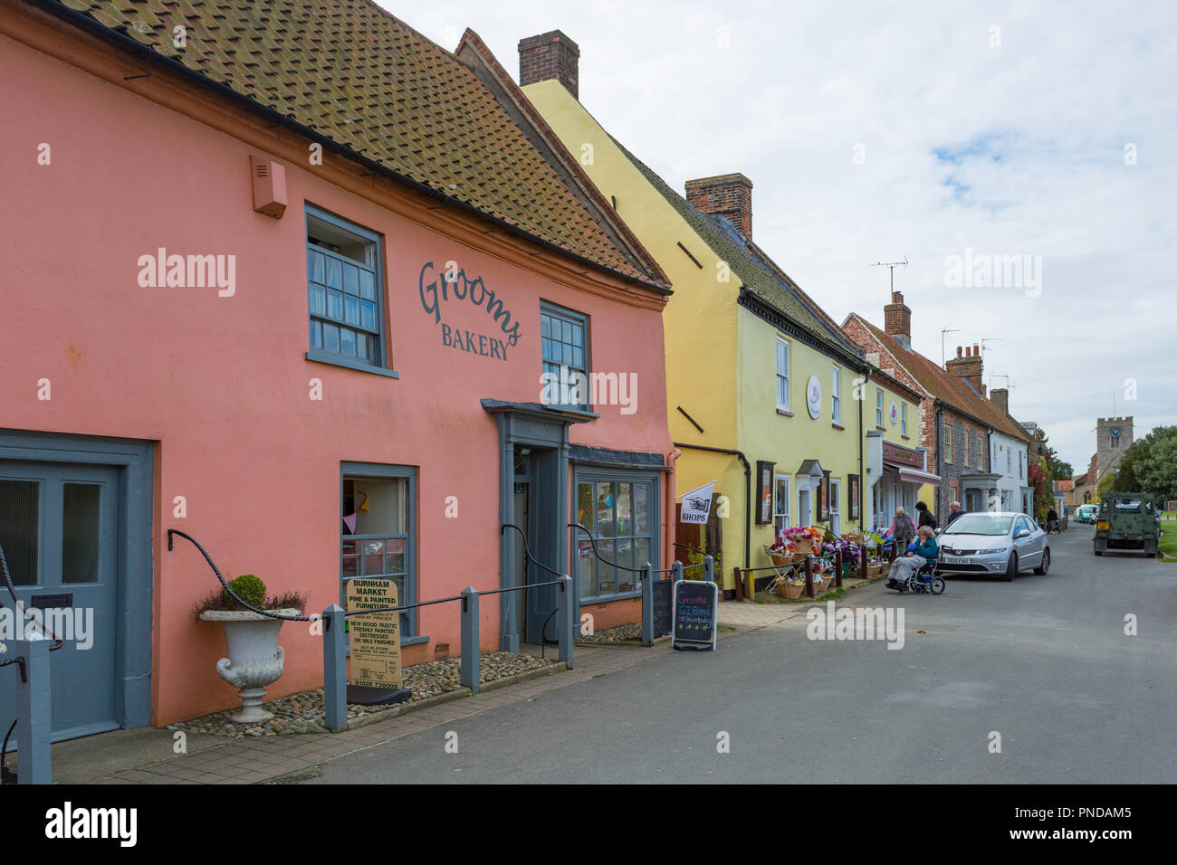 Burnham market norfolk street hires stock photography and images Alamy