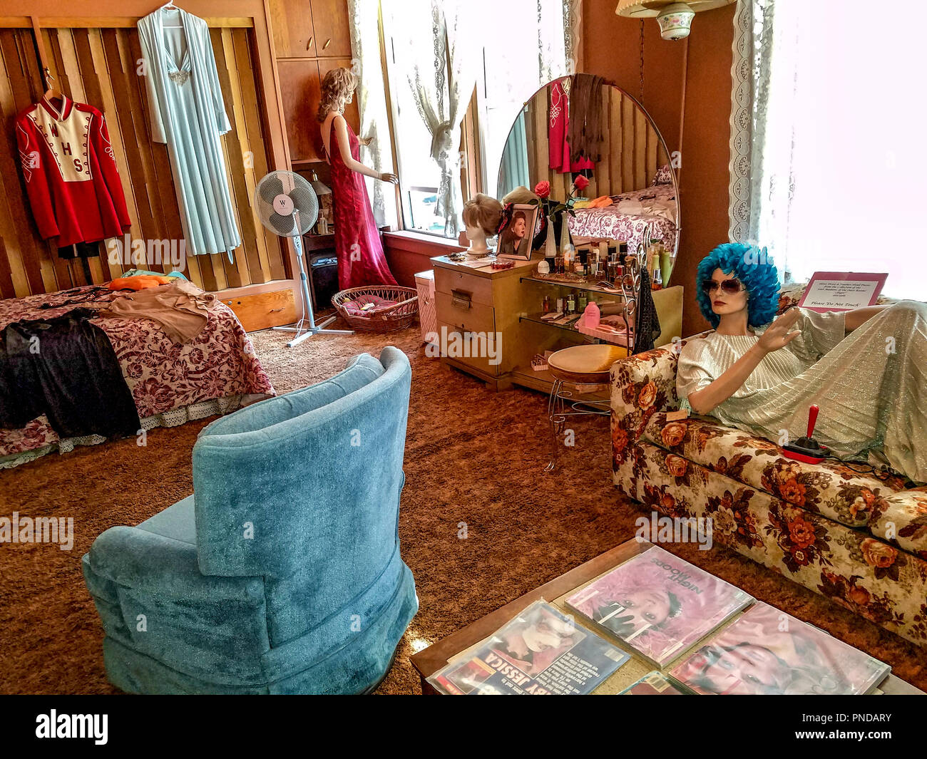 Wallace's Whispers: Inside the Oasis Bordello Museum, A Time Capsule of Lives Unspoken