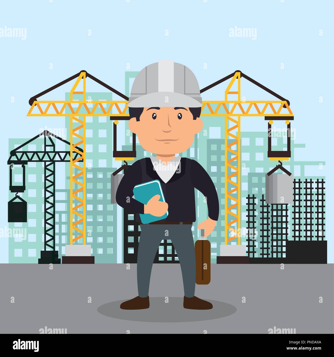 engineer character working icon Stock Vector Image & Art - Alamy engineer character working icon Stock Vector Image & Art - Alamy