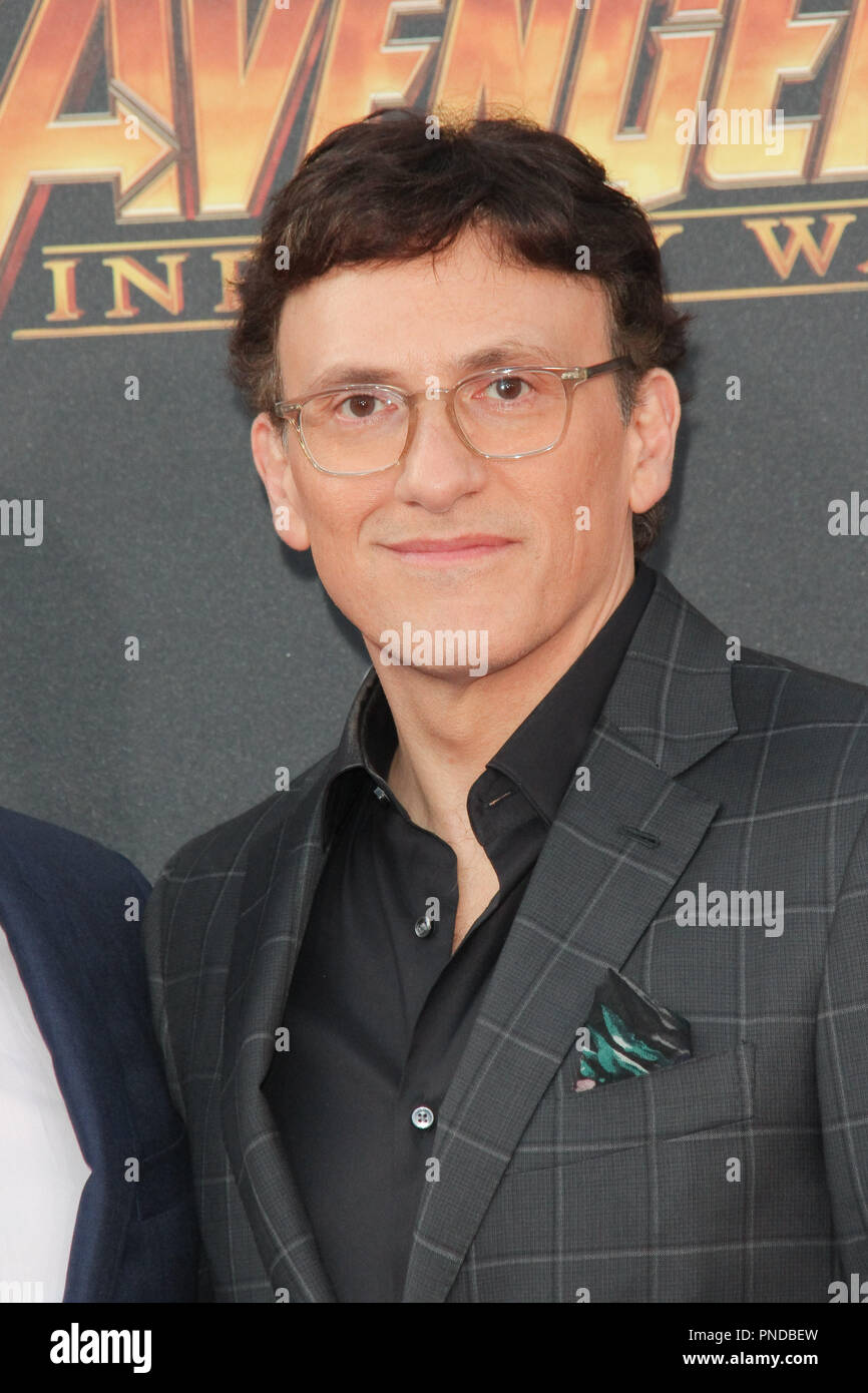 Anthony russo hi-res stock photography and images - Alamy