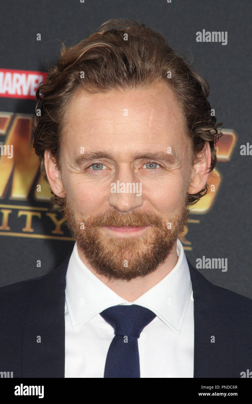Tom Hiddleston 04/23/2018 The World Premiere of "Avengers Infinity War