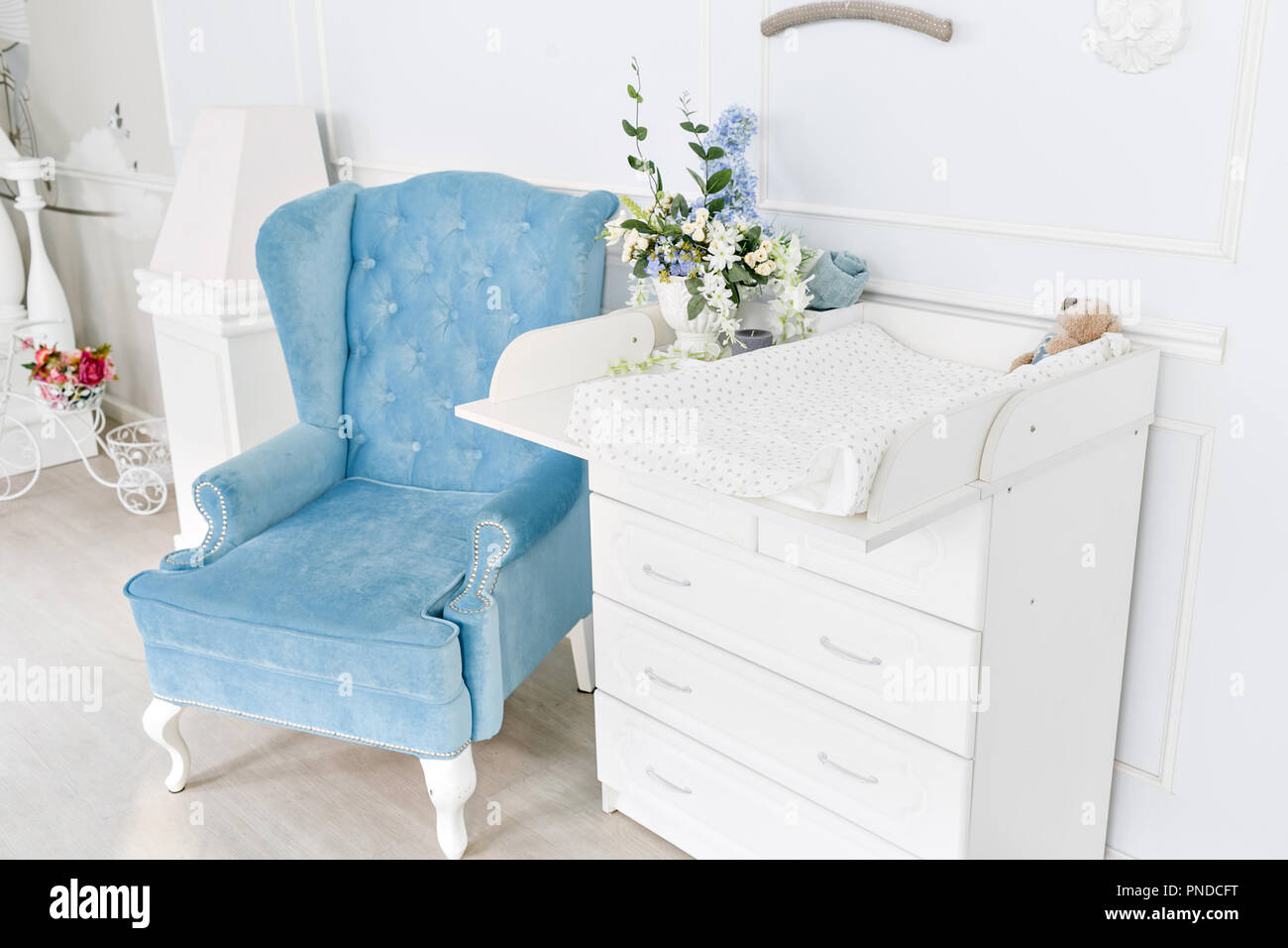 children's changing table