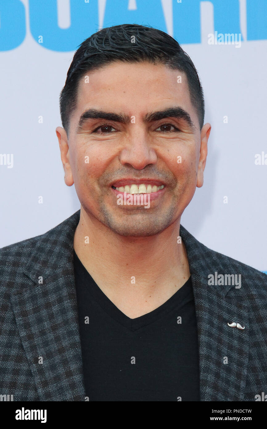 Eddie “Piolin” Sotelo at the Premiere of MGM and Pantelion’s “Overboard