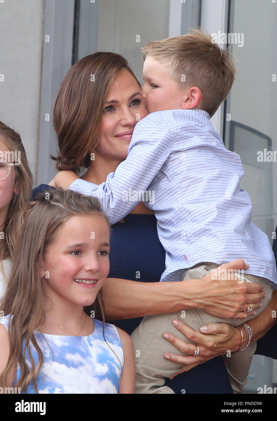 Jennifer Garner Honored With Star On The Hollywood Walk Of Fame