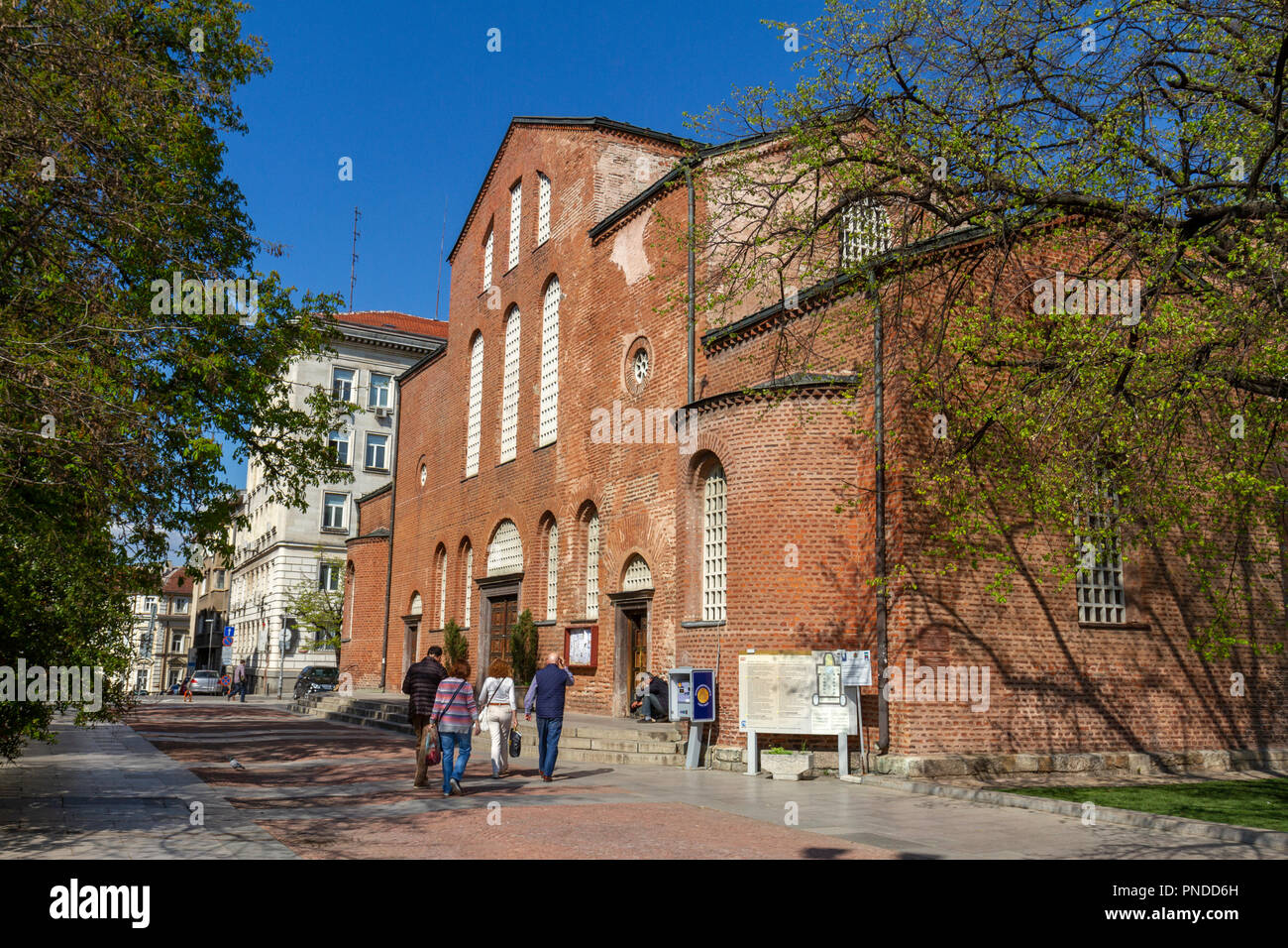 The St. Sophia Church (Храм „Света София), Sofia, Bulgaria Stock Photo ...