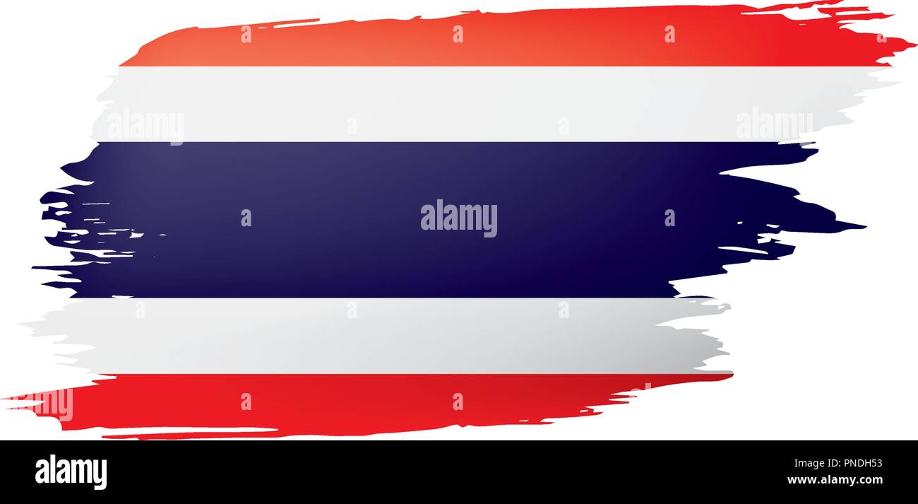 Vintage Thailand Flag Vector Illustration High Resolution Stock Photography And Images Alamy