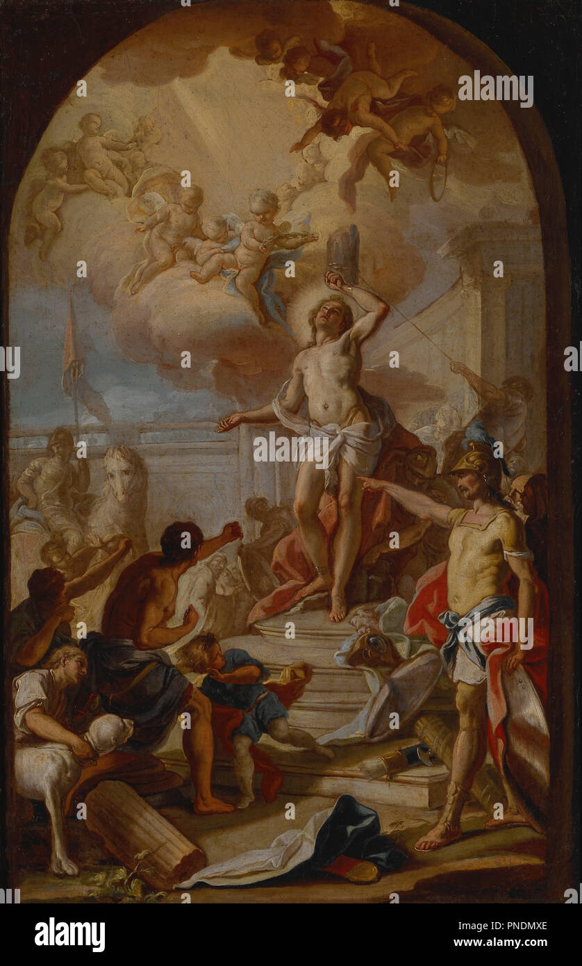 The Martyrdom Of St Sebastian Art Stock Photos & The Martyrdom Of St