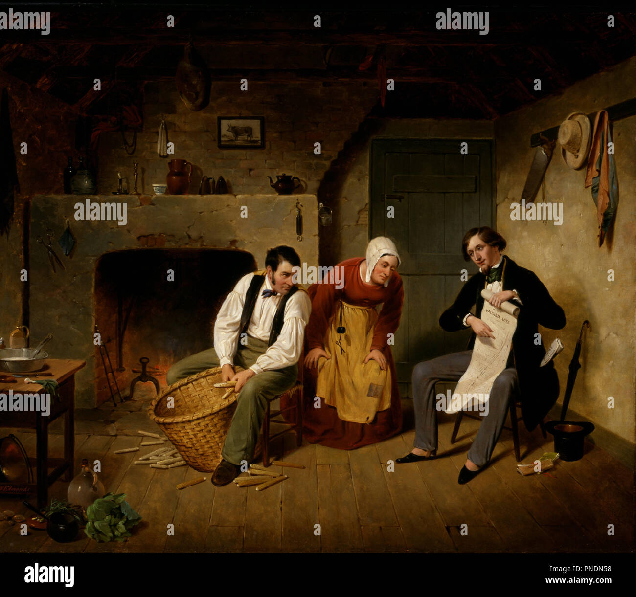 The speculator oil art hires stock photography and images Alamy