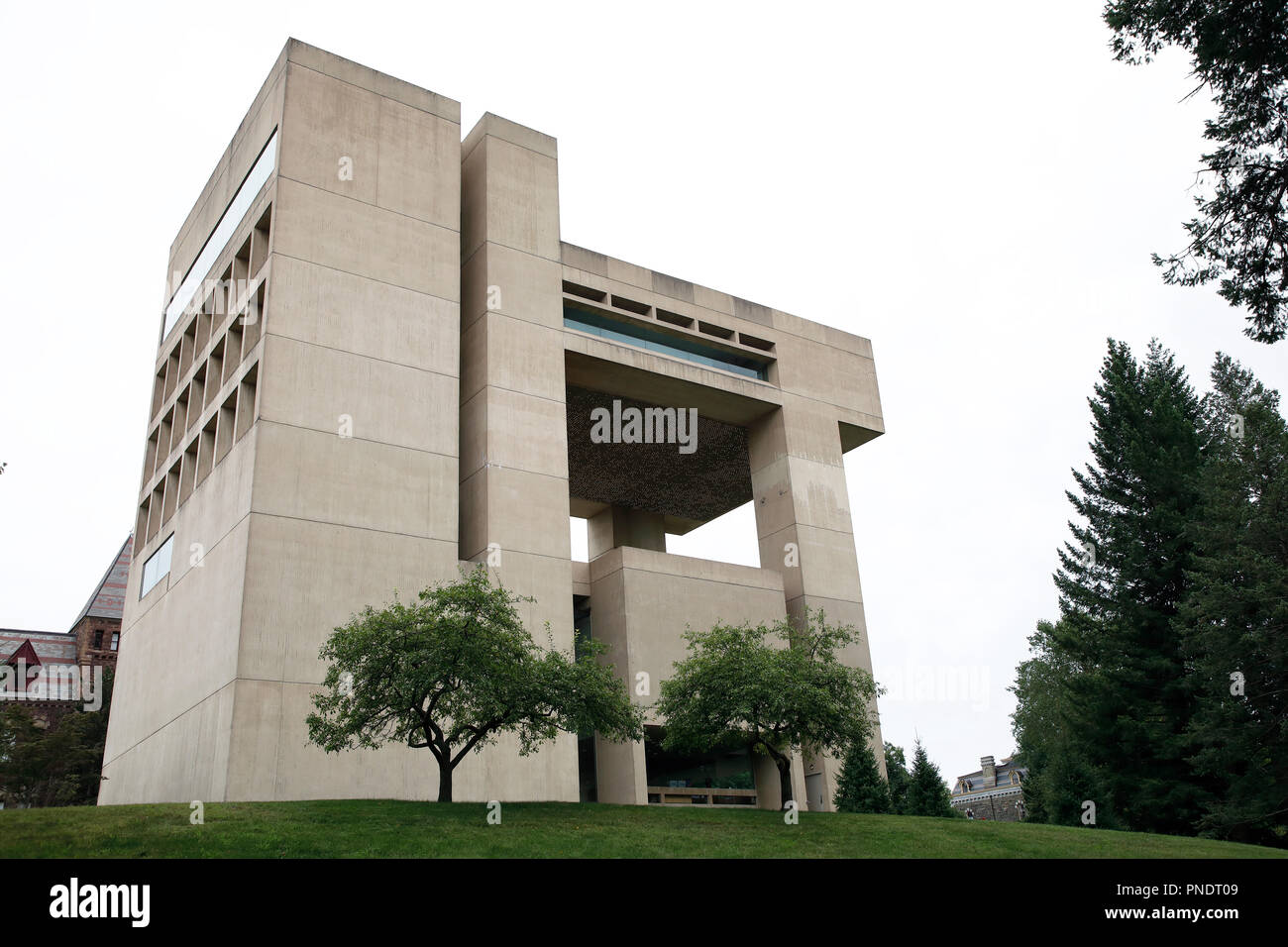 Herbert F. Johnson Museum of Art at Cornell University. Ithaca. New