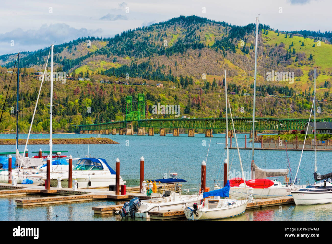 Hood river oregon hires stock photography and images Alamy