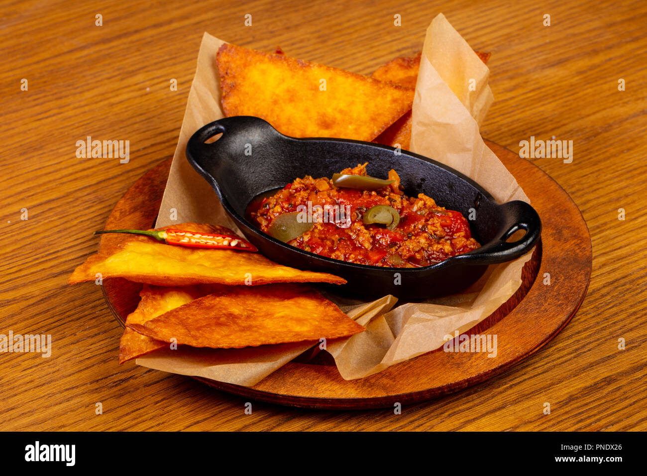 Gravy Beef goulash with bread Stock Photo Alamy