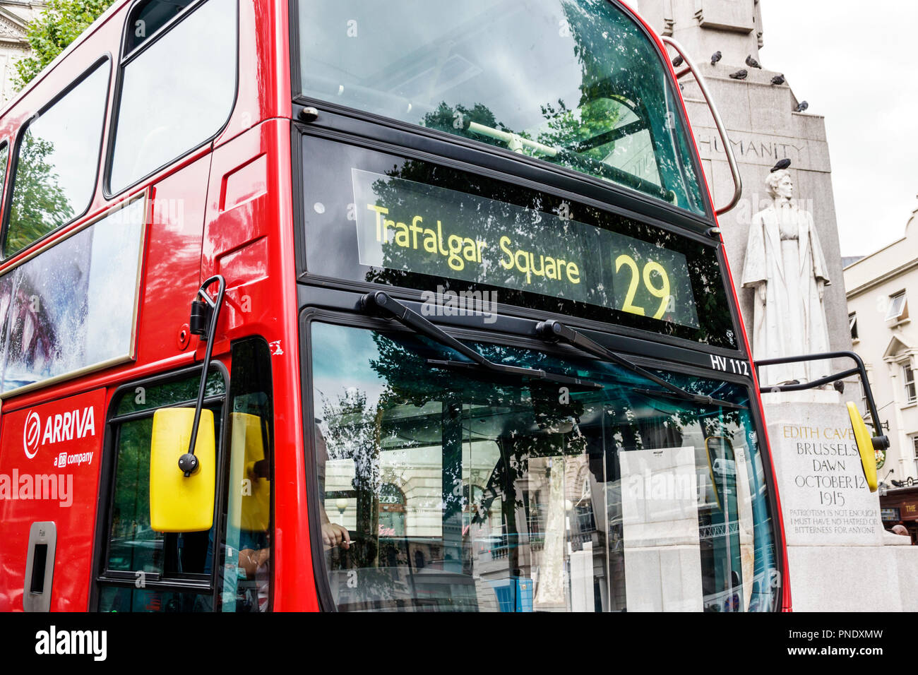 London England,UK,United Kingdom Great Britain,Trafalgar Square,double