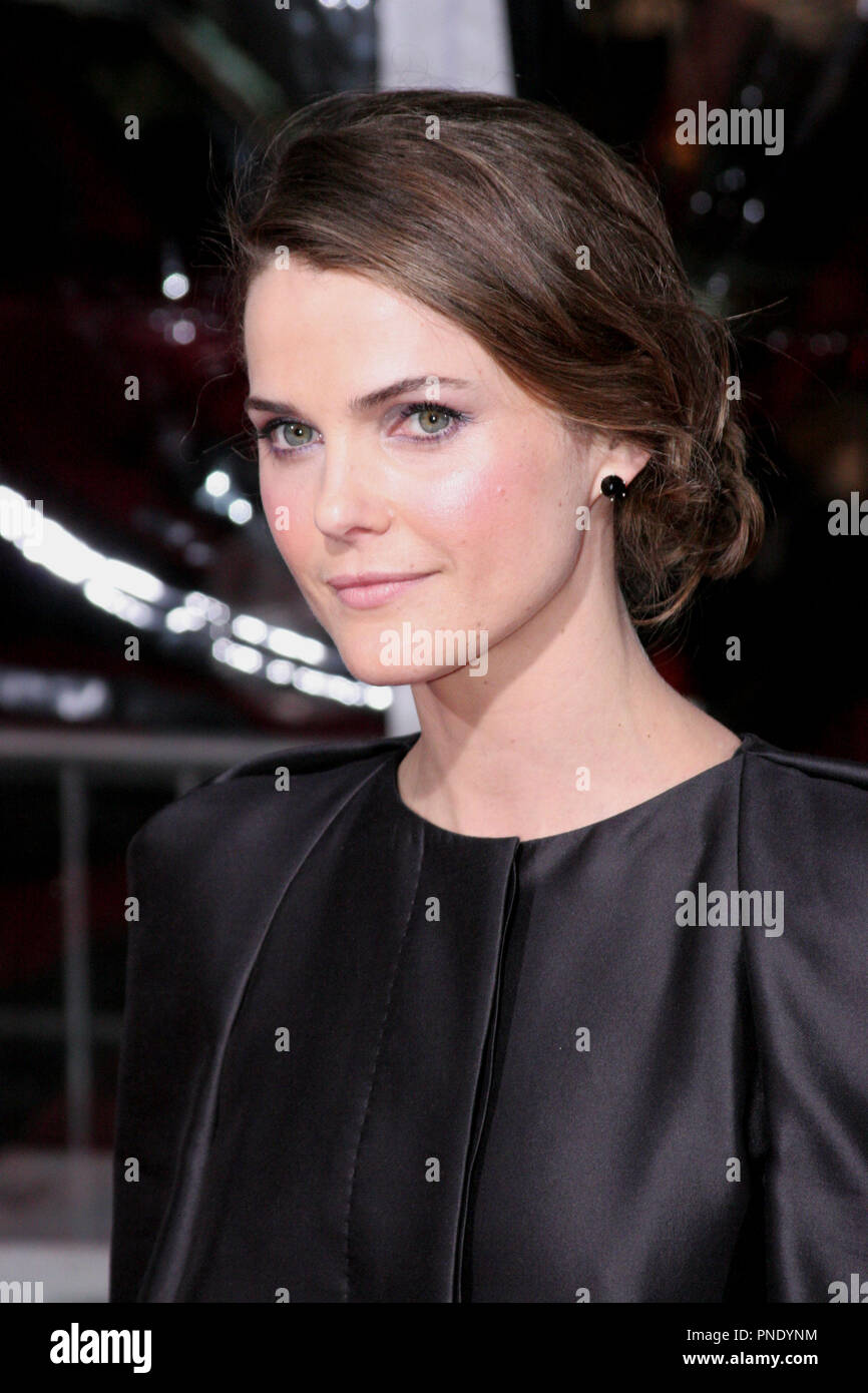 Keri Russell at the premiere of CBS Films of 