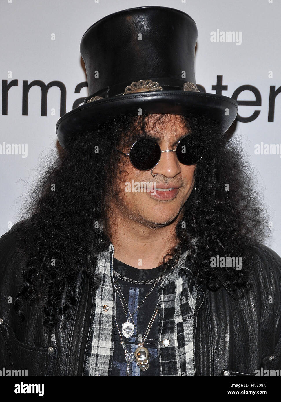 Slash at The Recording Academy and Clive Davis 2010 Pre-Grammy Gala held at the Beverly Hilton Hotel in Beverly Hills, CA. The event took place on Saturday, January 30, 2010. Photo by PRPP Pacific Rim Photo Press. /PictureLux File Reference # Slash 13010 2PLX   For Editorial Use Only -  All Rights Reserved Stock Photo