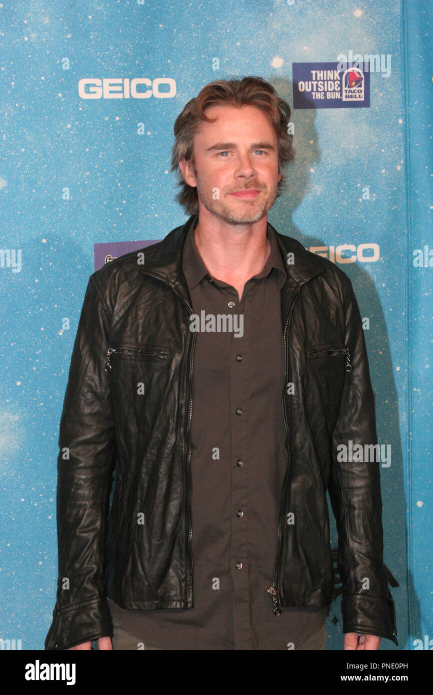 Sam Trammell at the Spike TV’s Scream 2009. Arrivals held at the Greek