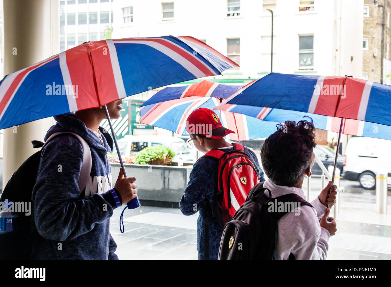 London England,UK,United Kingdom Great Britain,South Bank,Lambeth,rain rainy day weather,Union