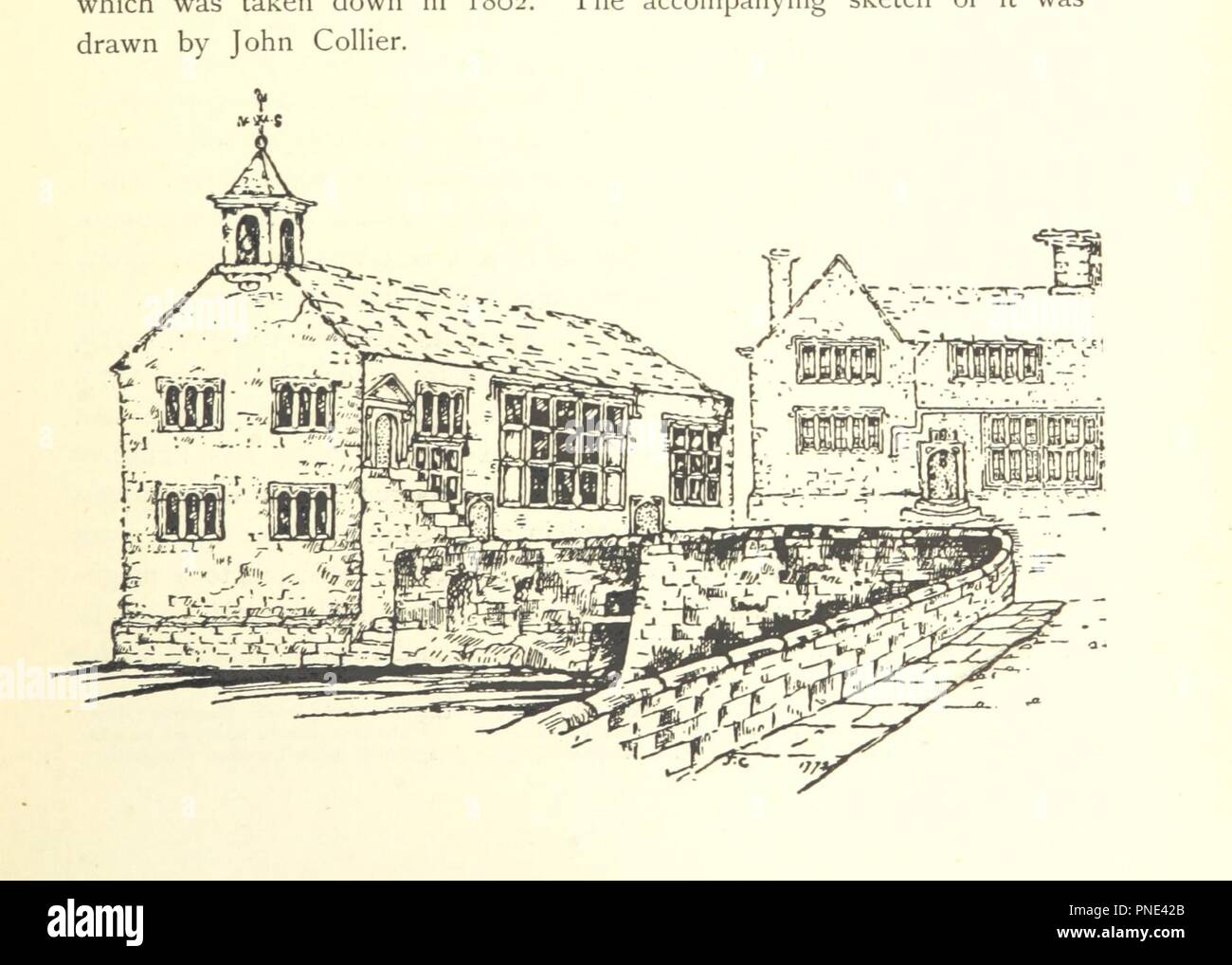 Image  from page 29 of 'The Works of John Collier-Tim Bobbin-in prose and verse. Edited, with a life of the author, by Lieut.-Colonel Henry Fishwick' . Stock Photo