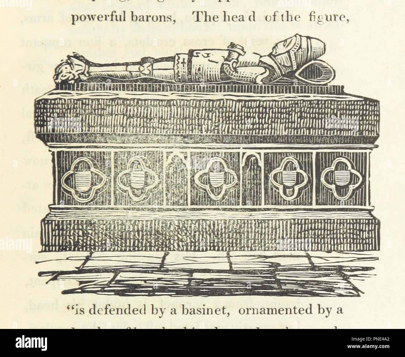 Image  from page 31 of 'The History and Antiquities of Horsham . Illustrated by wood engravings and lithographic views' . Stock Photo