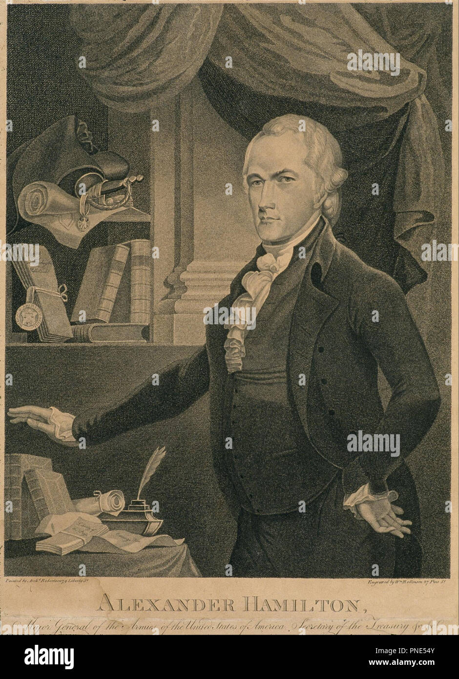 Alexander hamilton important clearance dates