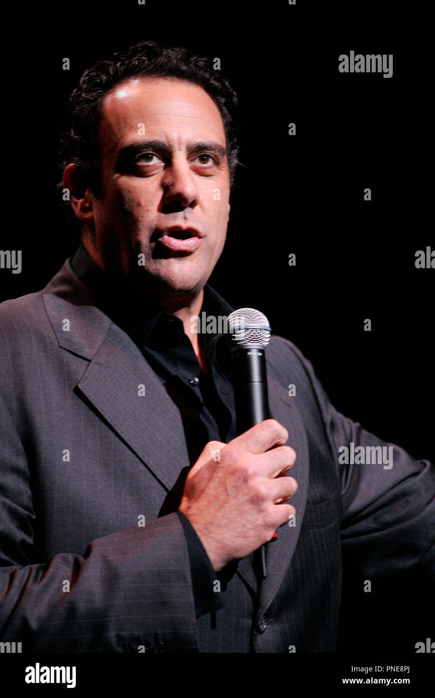 Brad Garrett performs his comedy show at the Jackie Gleason Theater in
