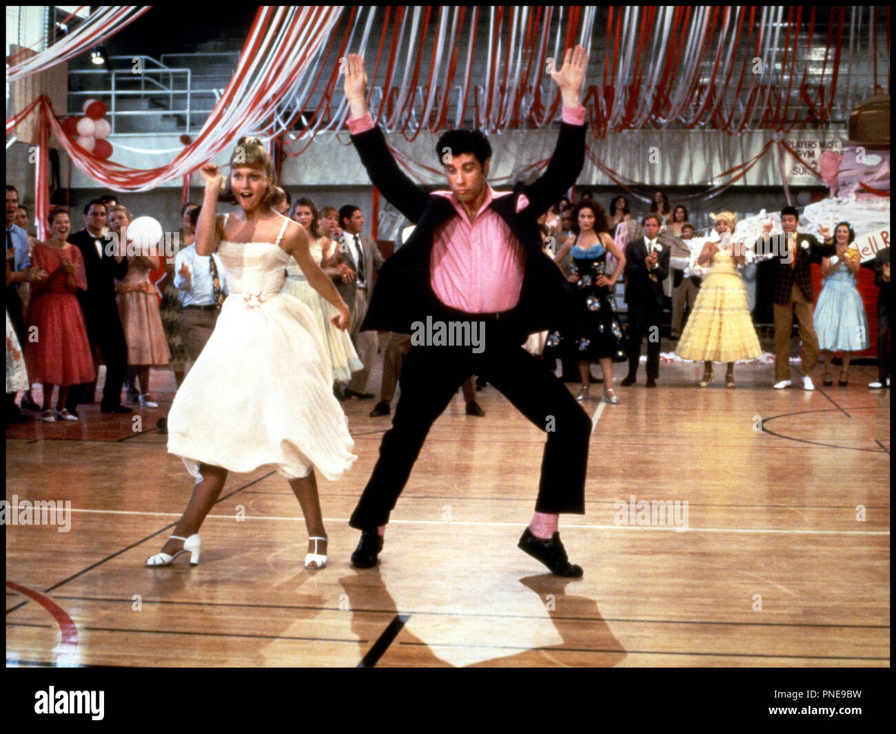 Olivia Newton John Grease 1978 Stock Photos & Olivia Newton John Grease