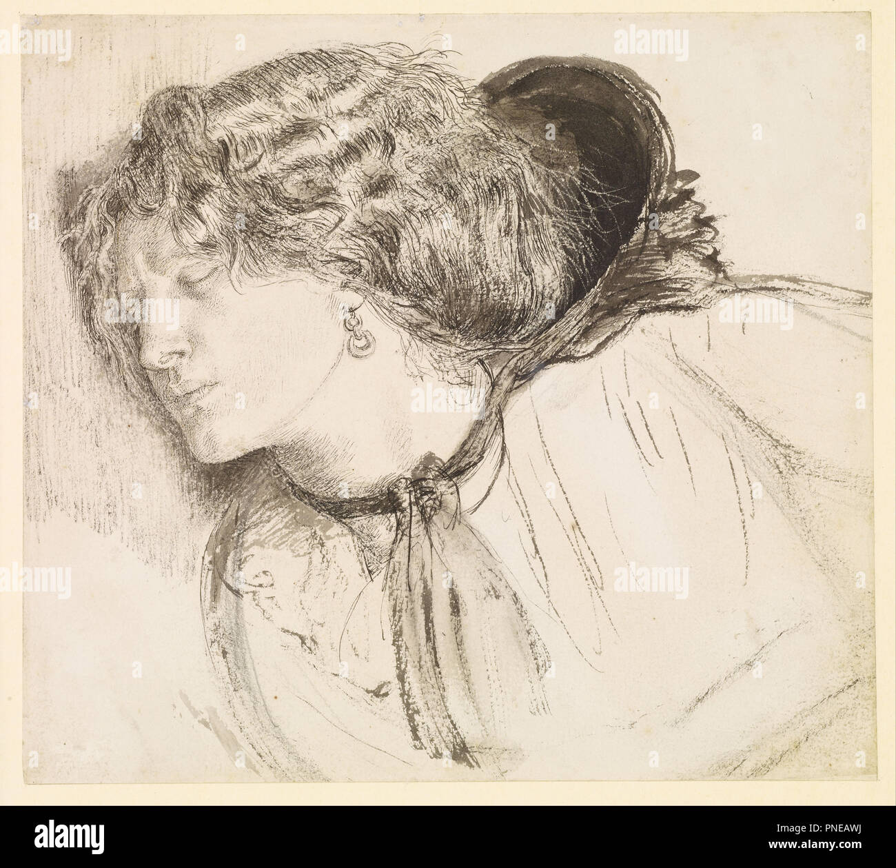 Pre raphaelite model hi-res stock photography and images - Alamy