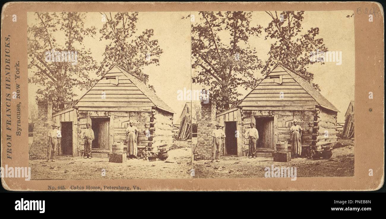 [Group of 71 Stereograph Views of African-Americans and Early Black American Culture, including Colloquial Black Humor]. Artist: Unknown; George Barker (American, born Canada, 1844-1894); Strohmeyer & Wyman (American); William H. Rau (American, 1855-1920); Kilburn Brothers (American, active ca. 1865-1890); C. H. Graves (American); Griffith & Griffith, American; J. Mullen (American); E. F. Smith (American); Wilson & Havens (American); H. C. White Company (American); Alfred S. Campbell (American); James M. Davis; Truman Ward Ingersoll (American, 1862-1922). Dimensions: Mounts approximately: 8.5  Stock Photo