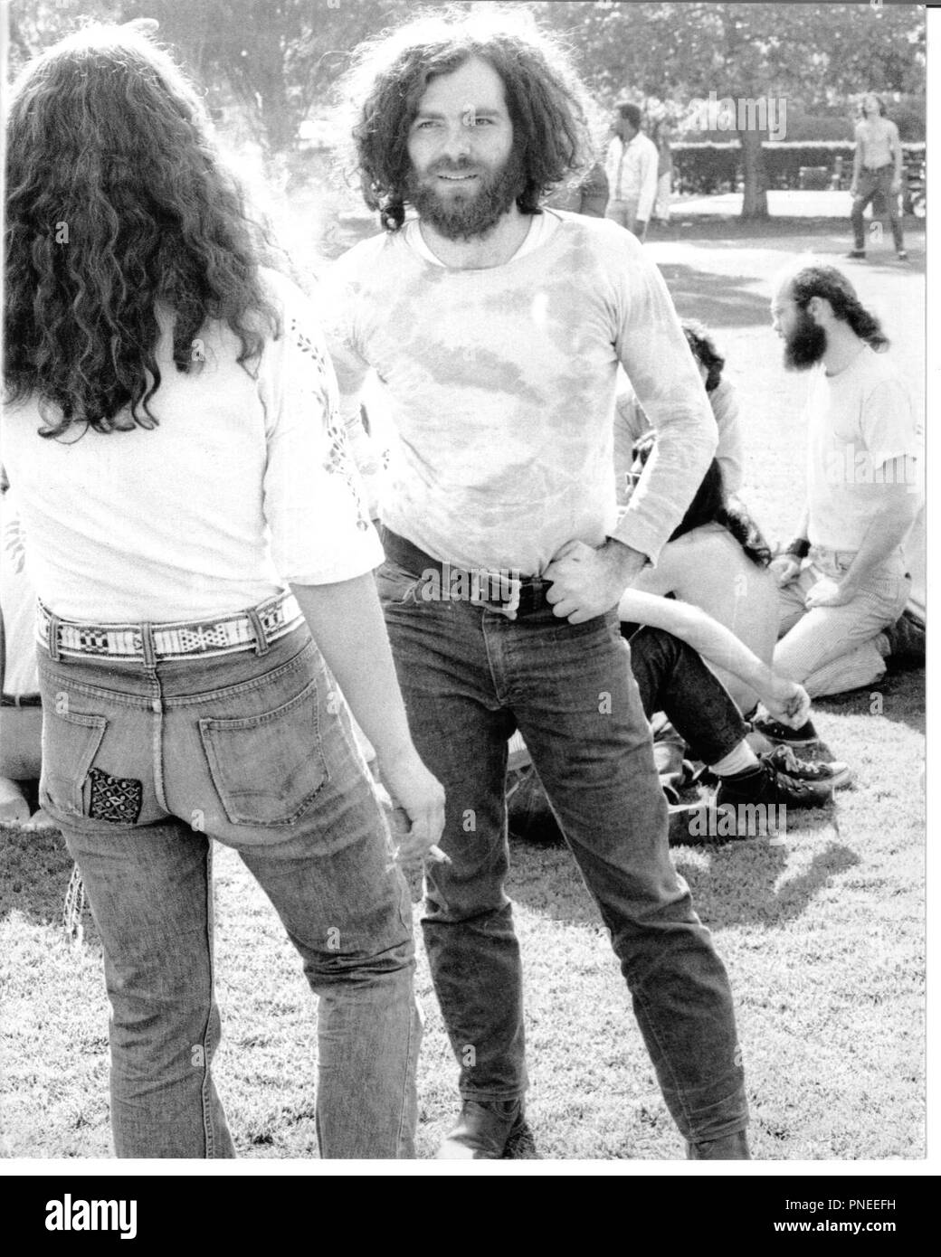 Berkeley in the 60s Riots Stock Photo Alamy