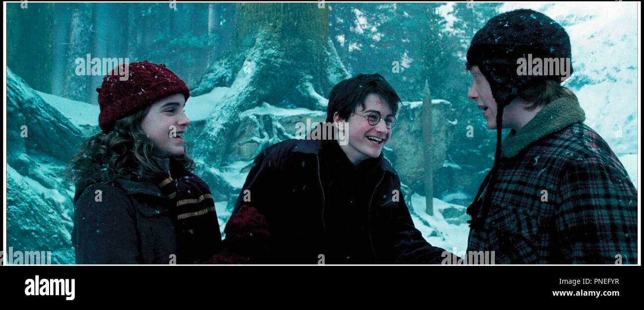 Harry Potter Azkaban Rupert Emma Stock Photos Harry Potter
