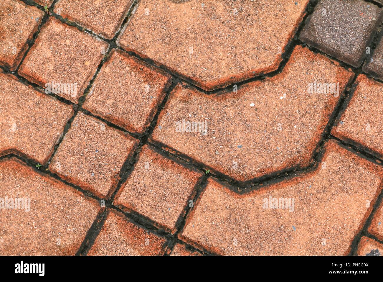 brick floor texture beautiful cement background Stock Photo - Alamy