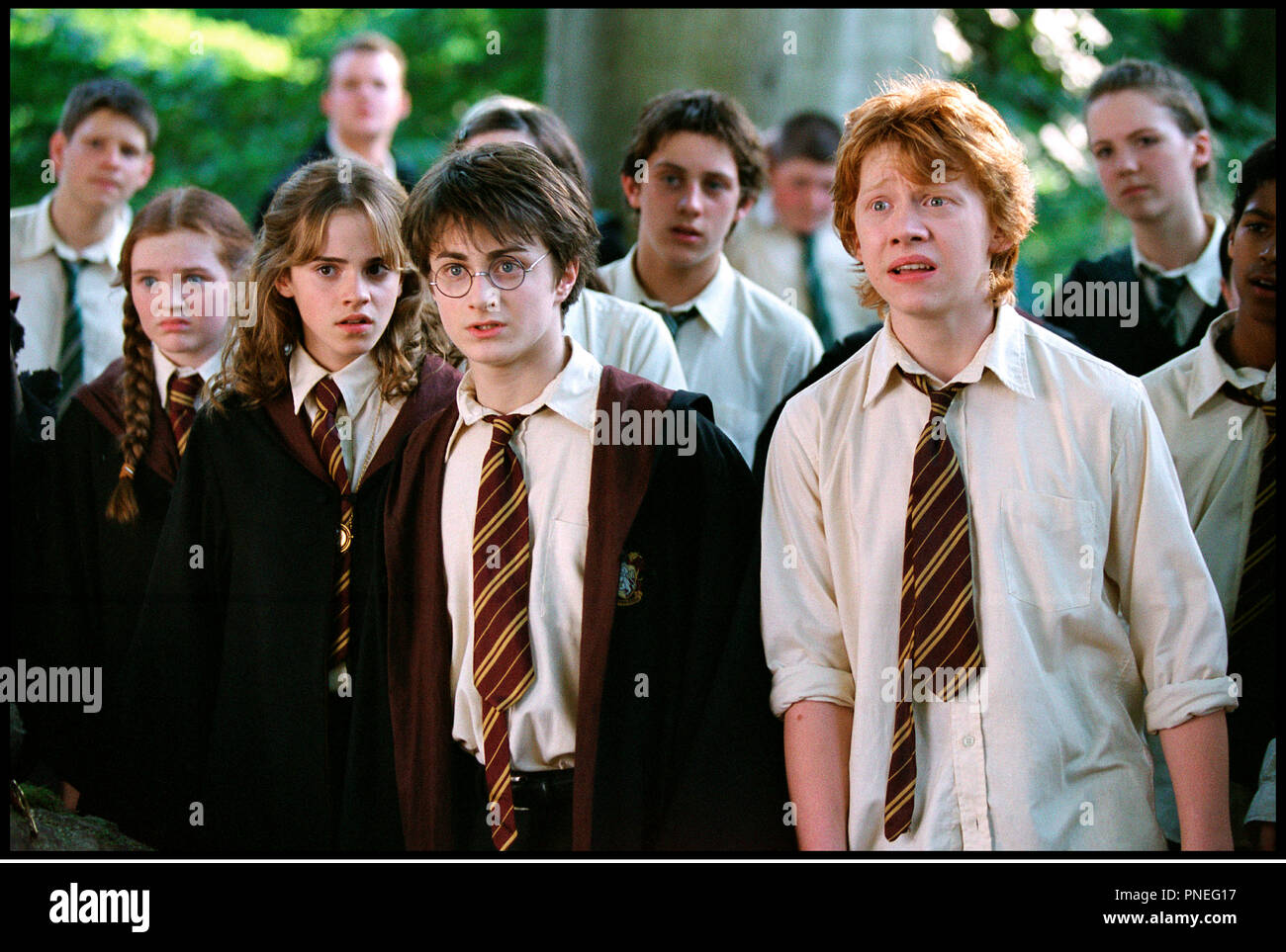 Emma Watson And Daniel Radcliffe Stock Photos Emma Watson