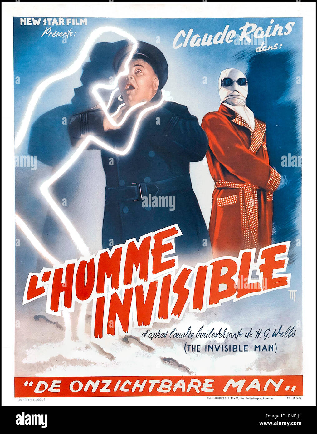 The Invisible Man And 1933 Stock Photos & The Invisible Man And 1933 Stock Images Alamy